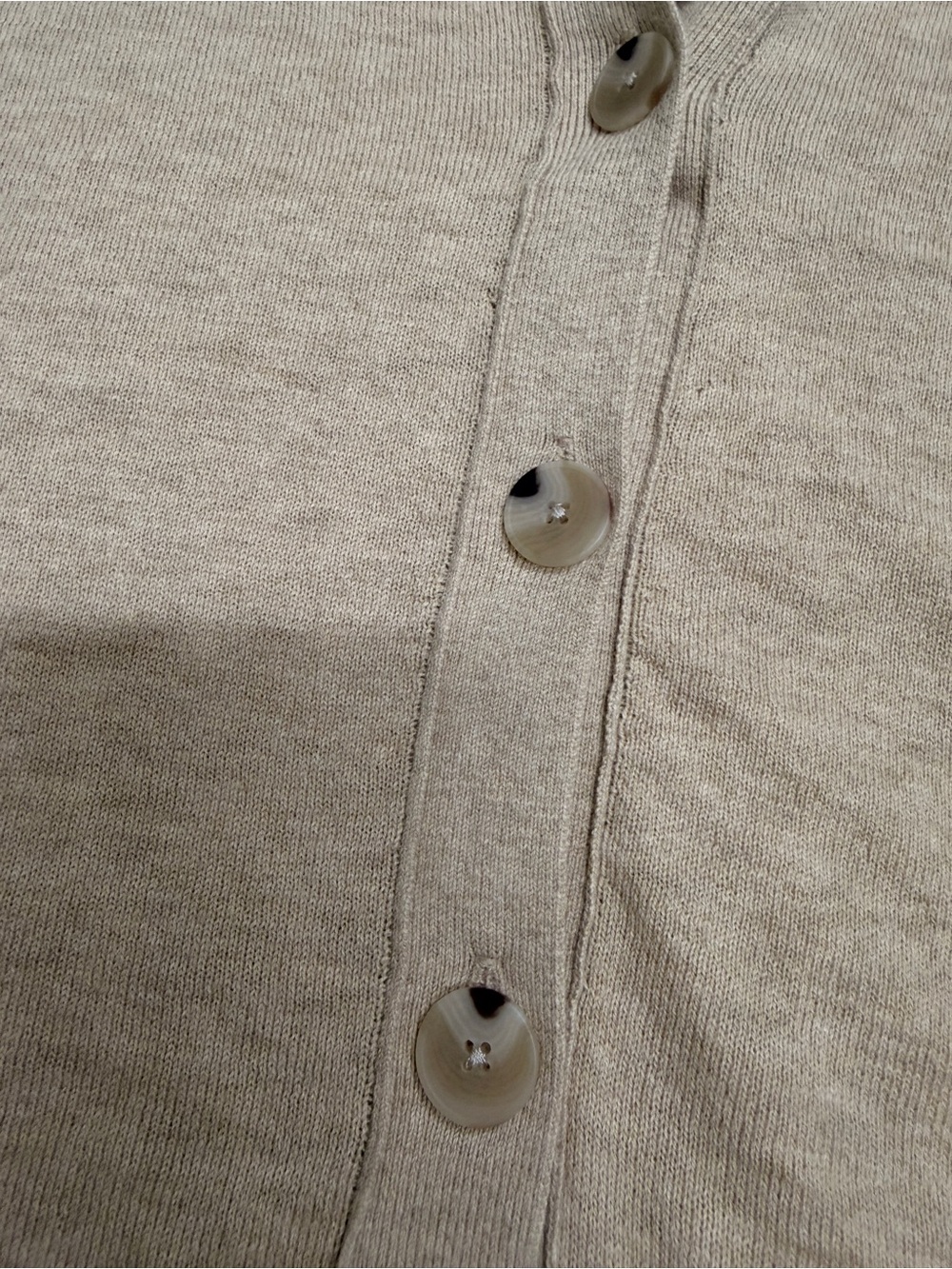 Maeve Short-Sleeve Button Front sweater cardigan - Picture 6 of 10